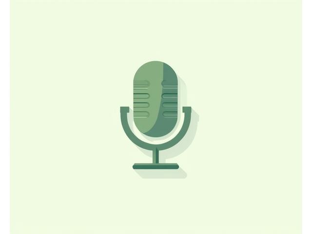 Icono de medios: un micrófono y una cámara para prensa