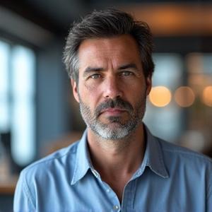Retrato profesional de Javier Toledo, cofundador de Vida Serena y experto en tecnología y psicología positiva.